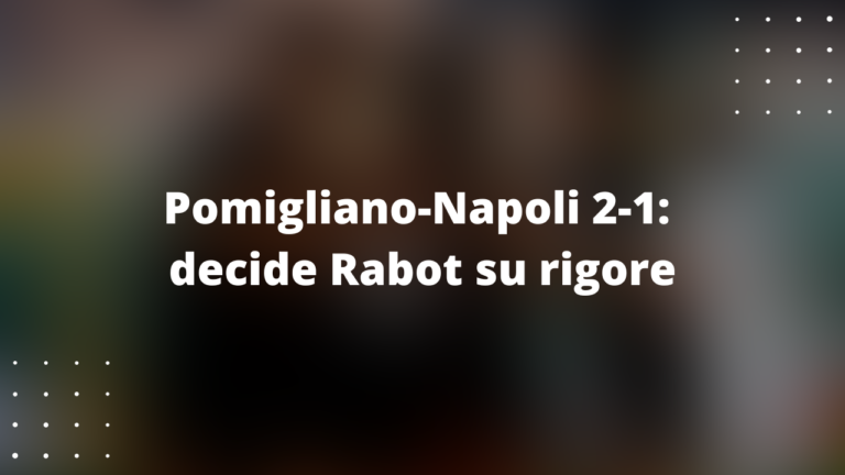 Pomigliano-Napoli