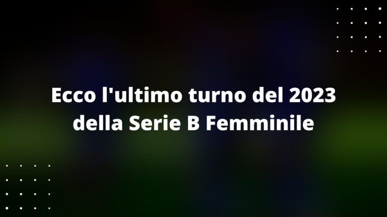 Serie B