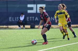 Greta Raggi - Ufficio Stampa Bologna Calcio