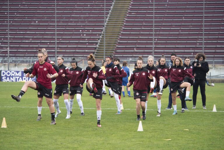 Allenamento Squadra Arezzo - Ufficio Stampa Arezzo