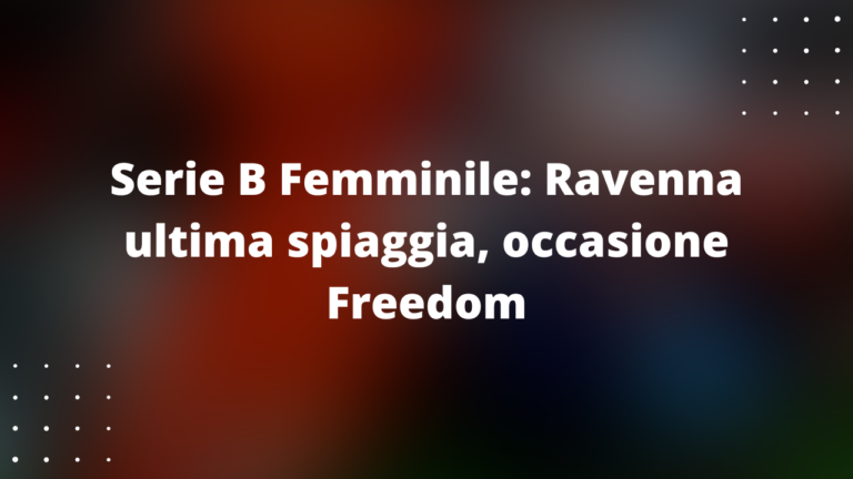 Serie B