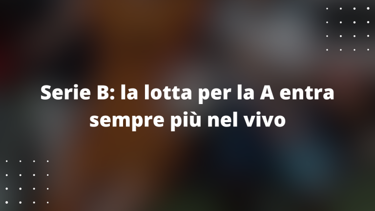 Serie B