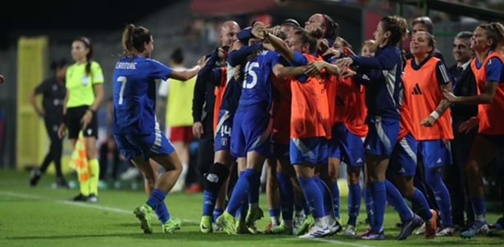 Le Azzurre verso la Spagna: le parole di Cantore e Glionna