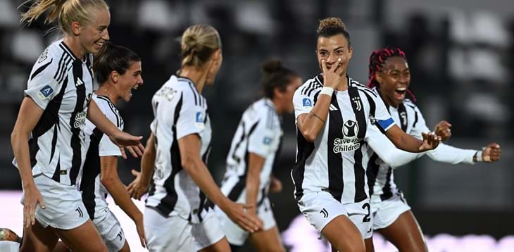Juventus-Milan 3-0: a Biella arriva un'altra vittoria bianconera