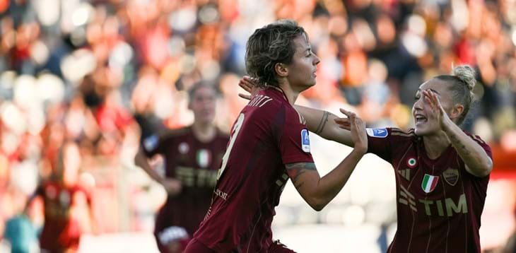 Roma-Fiorentina 1-0: le giallorosse riaprono il proprio campionato