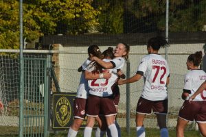 Serie B Femminile, 9a giornata: comanda la Ternana, all'Arezzo i 3 punti, sorpresa Pavia