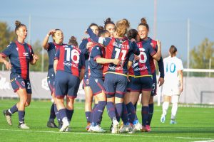 Serie B Femminile, 11a giornata: il Bologna è terzo, rinviare Orobica-Cesena