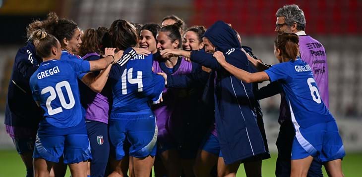 Germania-Italia 1-2: si chiude con una vittoria il 2024 delle Azzurre