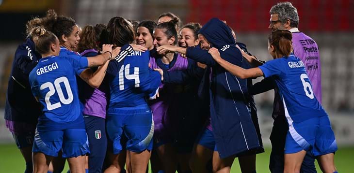 Nazionale italiana: le 29 convocate di Soncin per l'amichevole contro la Germania