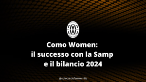 Como Women: il successo con la Samp e il bilancio 2024