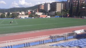Stadio Tivoli, Roma (RM). Ritorno playoff scudetto, semifinali, Tivoli-Romulea 2-2. Archivio SoloCalcioFemminile, produzione riservata