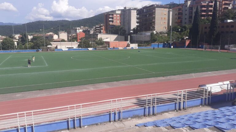 Stadio Tivoli, Roma (RM). Ritorno playoff scudetto, semifinali, Tivoli-Romulea 2-2. Archivio SoloCalcioFemminile, produzione riservata