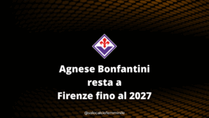 Agnese Bonfantini resta a Firenze fino al 2027