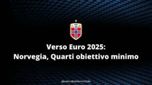 Verso Euro 2025: Norvegia, Quarti obiettivo minimo