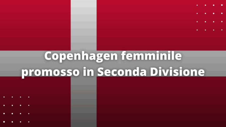 Copenhagen femminile promosso in Seconda Divisione