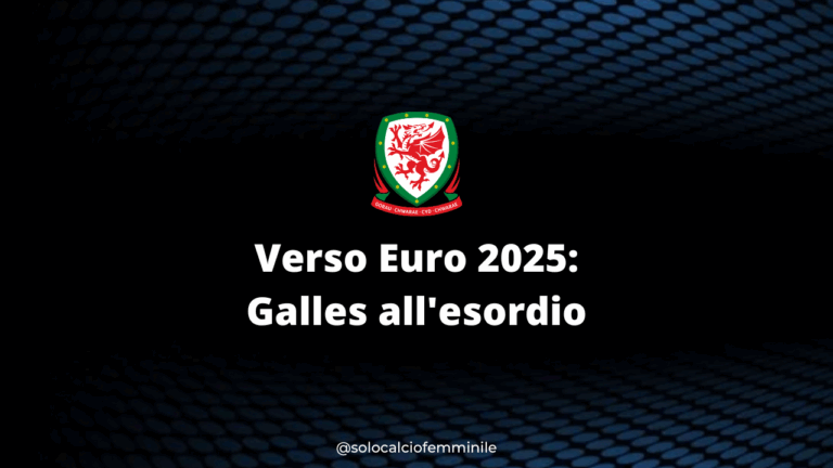 Verso Euro 2025: Galles all'esordio