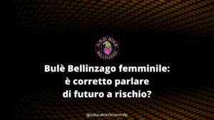 Bulè Bellinzago femminile: è corretto parlare di futuro a rischio?