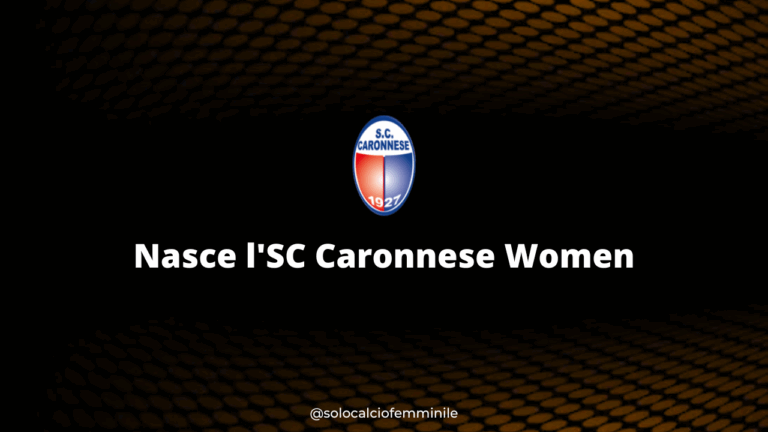 Nasce l'SC Caronnese Women