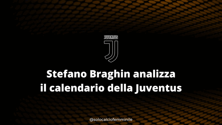 Stefano Braghin analizza il calendario della Juventus