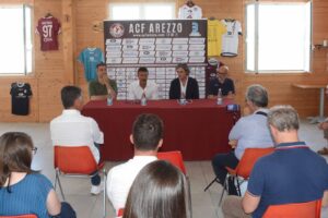 L'ACF Arezzo presenta lo staff tecnico per la nuova stagione