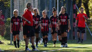 Pomigliano d'Arco, nasce la prima Milan Academy femminile del Sud Italia