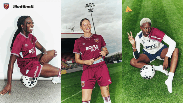 Il West Ham Women in partnership con Modibodi per le mutande mestruali