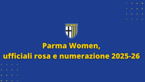 Parma Women, ufficiali rosa e numerazione 2025-26