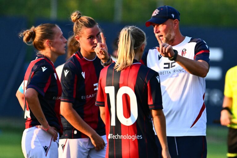 Bologna Women, rosa e numerazione 2025-26