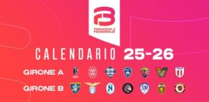 Primavera 2 Femminile, il calendario 2025-26 del Girone B