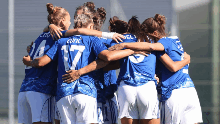 Como 1907-Res DonnaRoma 5-1: gara decisa in 45'