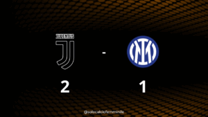 Juventus-Inter 2-1: di nuovo sfida con la Roma