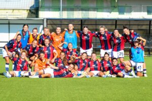 Bologna-Como 1907 Femminile 2-2: scontro diretto in parità