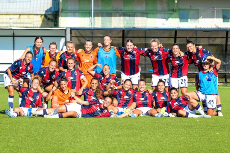 Bologna-Como 1907 Femminile 2-2: scontro diretto in parità