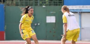 Frosinone-Vicenza 1-0: primi tre punti per le gialloblù