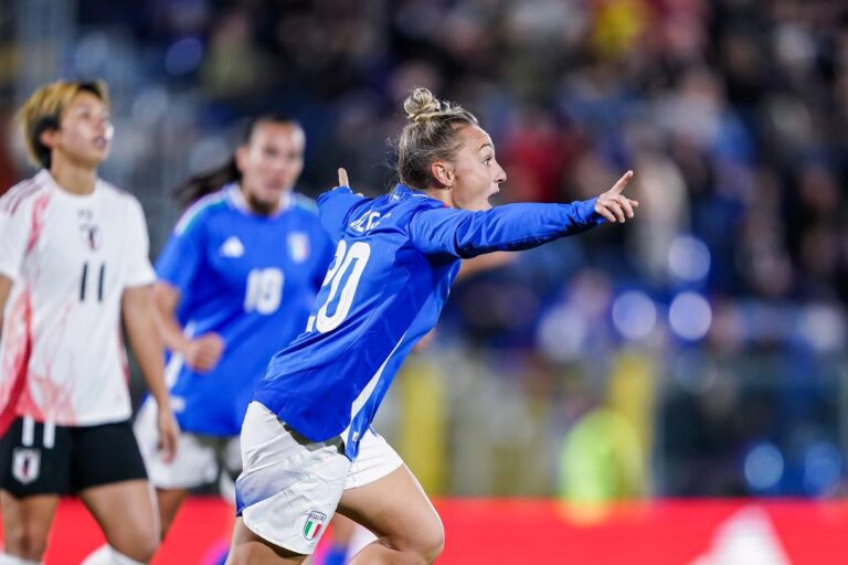 Italy Women start their 2025-26 campaign with a draw