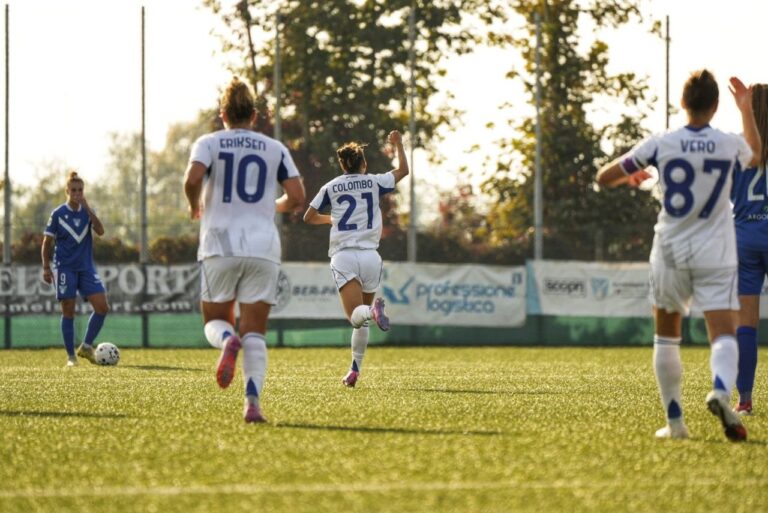 Brescia-Como 1907 Femminile 0-1: lariane prime in solitaria