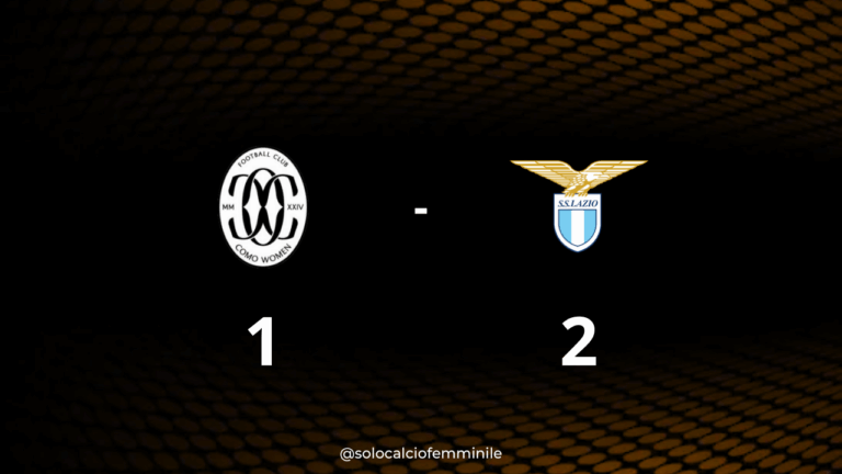 Como Women-Lazio 1-2: Le Bihan sugli scudi