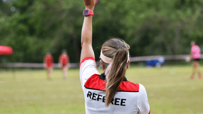 Emily Heaslip: "Mai avrei pensato di diventare arbitro"