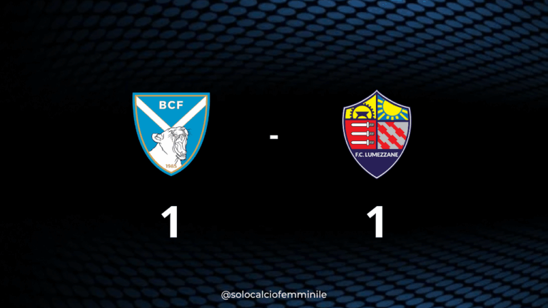 Brescia-Lumezzane 1-1: bagarre in vetta alla classifica