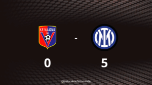 Vllaznia-Inter 0-5: venerdì il sorteggio degli Ottavi