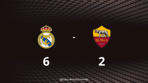 Real Madrid-Roma 6-2: al Di Stéfano non c'è gara
