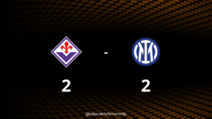 Fiorentina-Inter 2-2: Santi evita una sconfitta alle nerazzurre