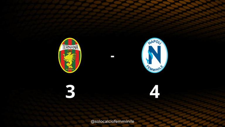 Ternana-Napoli 2-4: partenopee implacabili a punteggio pieno