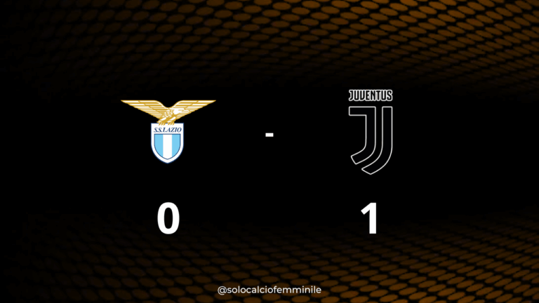 Lazio-Juventus 0-1: decide Girelli dal dischetto