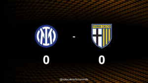 Inter-Parma 0-0: reti bianche all'Arena Civica