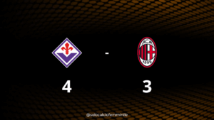 Fiorentina-Milan 4-3: ma che finale al Viola Park!