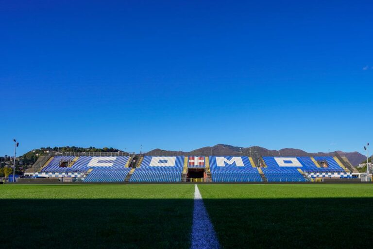 Como 1907 vs San Marino Academy al "Sinigaglia"