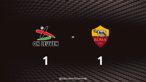 OH Leuven-Roma 1-1: sfuggono i tre punti, qualificazione appesa a un filo