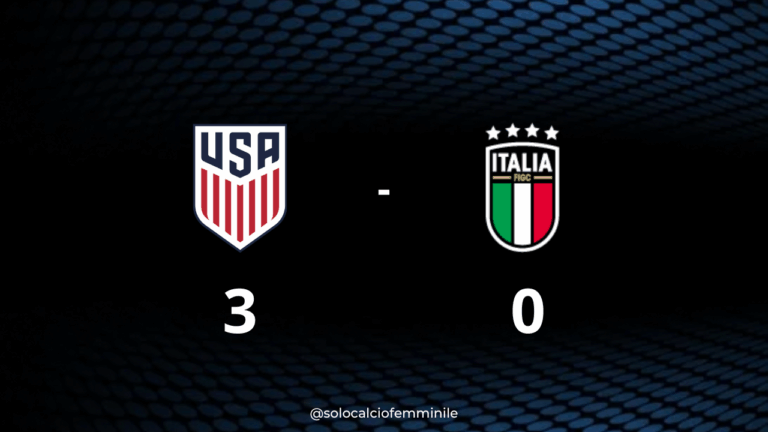 USA-Italia 3-0: martedì a Fort Lauderdale le valutazioni del doppio impegno