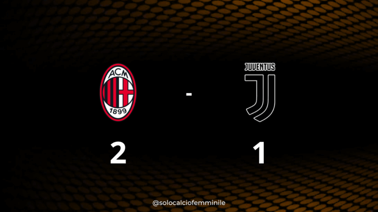 Milan-Juventus 2-1: il post-partita negli highlights e nelle parole di Chanté Dompig, Suzanne Bakker e Max Canzi